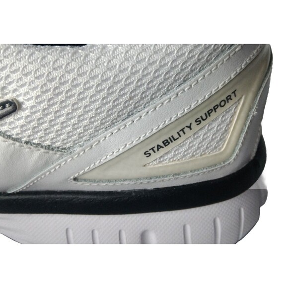 Nike Dual Fusion ST Shoes Men's Size 13 Sneakers White~Yellow - Picture 7 of 11